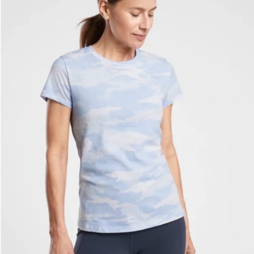 Athleta Short Sleeve Camouflage Tee *NWT*